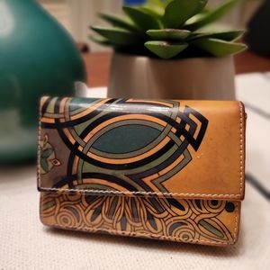 Emilio Pucci Card/Coin Wallet
